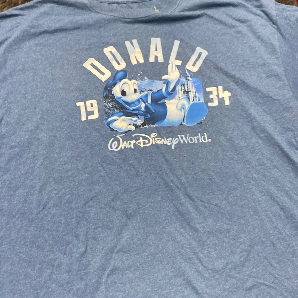 Walt Disney World McDonald’s traffic workout T-shirt size 2 XL